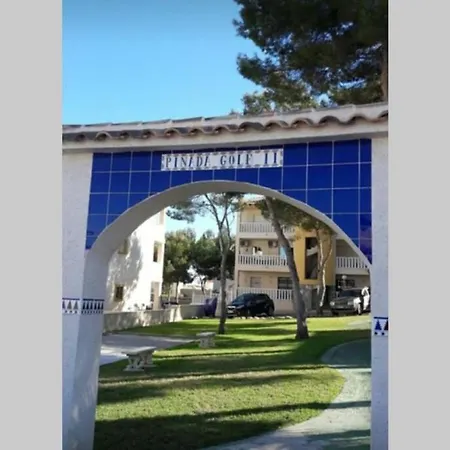 Apartamento Costa Playa Y Golf Con Piscina Orihuela